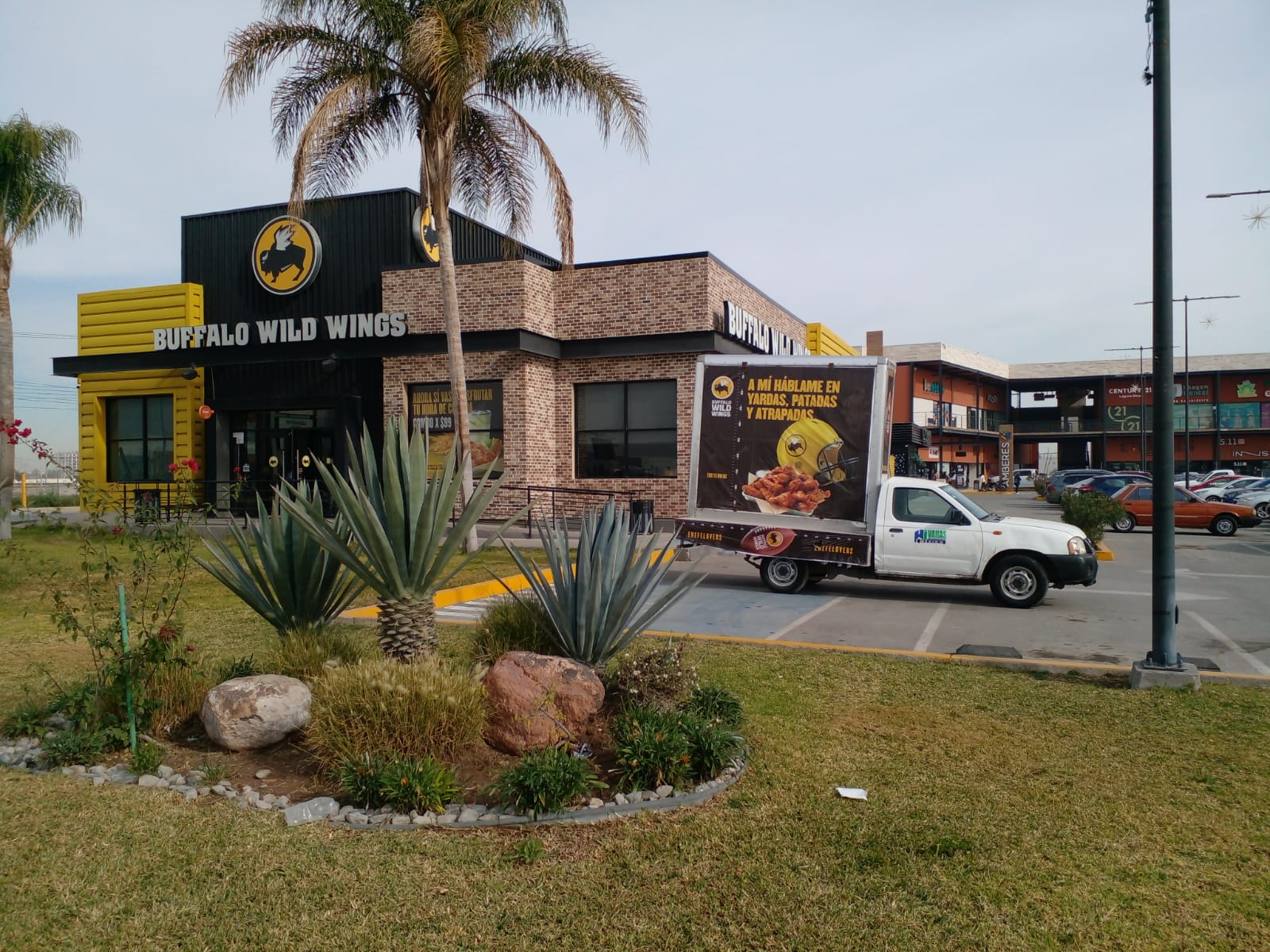 Vallas Móviles en Saltillo