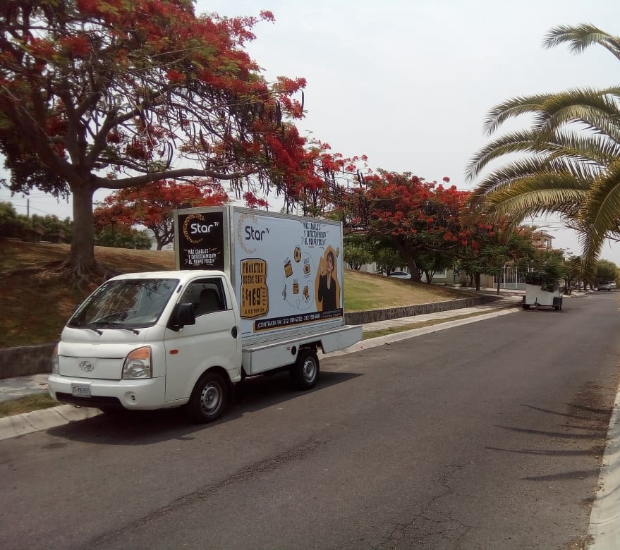 Vallas Móviles en Colima