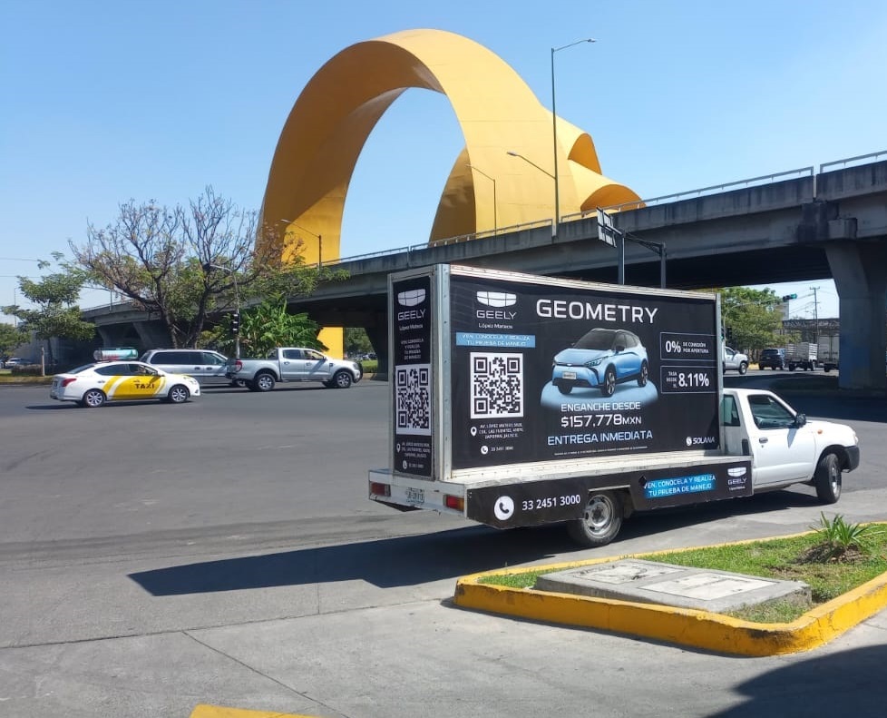 Vallas Móviles en Guadalajara