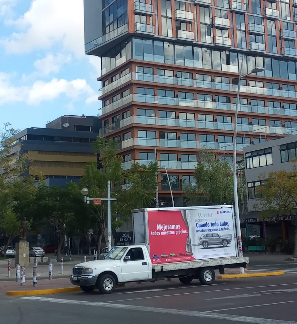 Vallas Móviles en Guadalajara