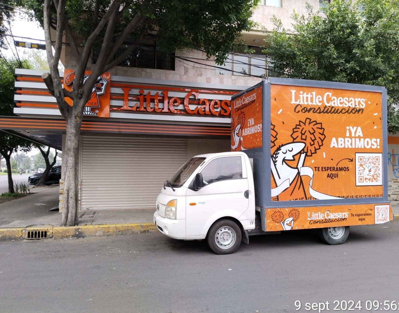 Vallas Móviles en México