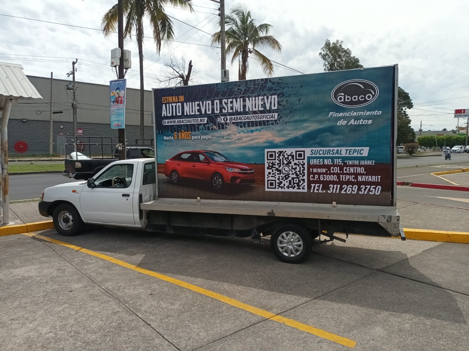 Vallas Móviles en Tepic