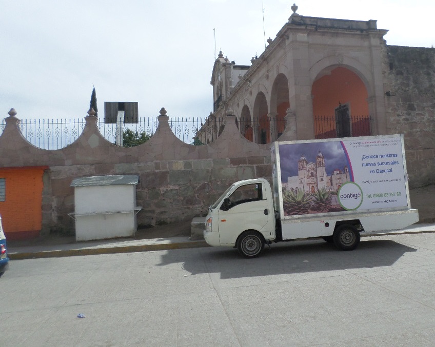 Vallas Móviles en Oaxaca