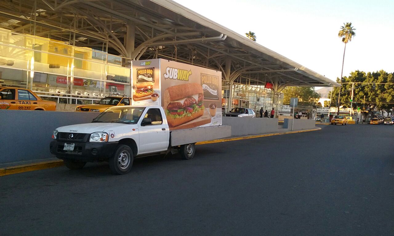 Vallas Móviles en Oaxaca