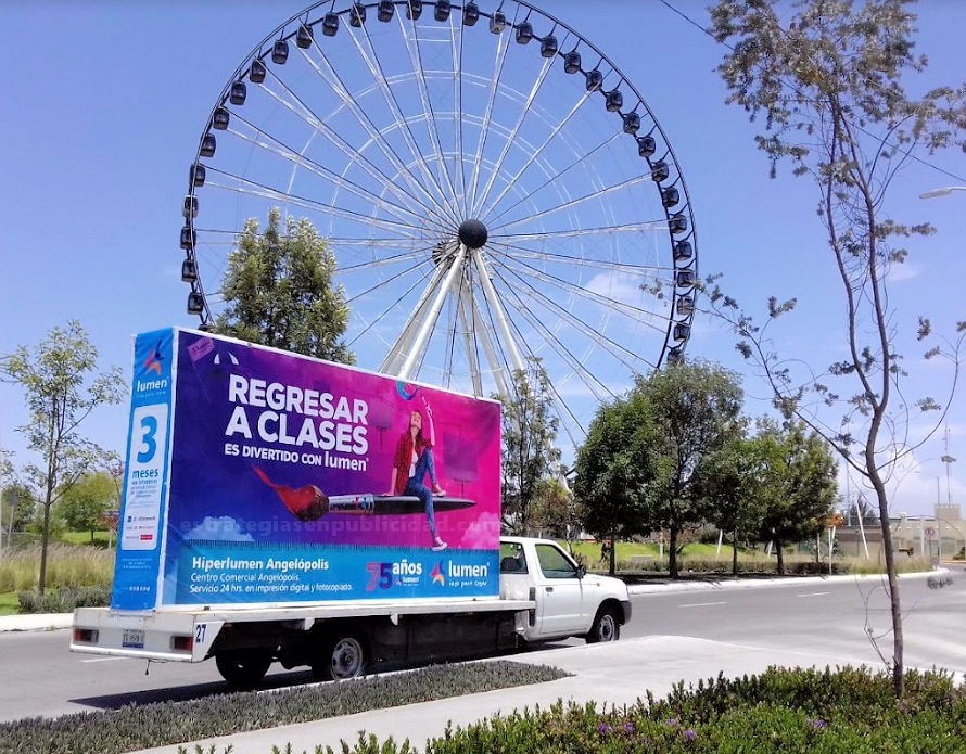 Vallas Móviles en Puebla