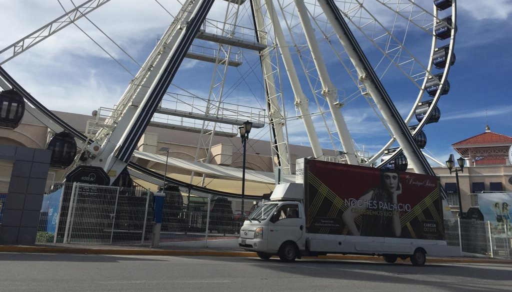 Vallas Móviles en Quitana Roo