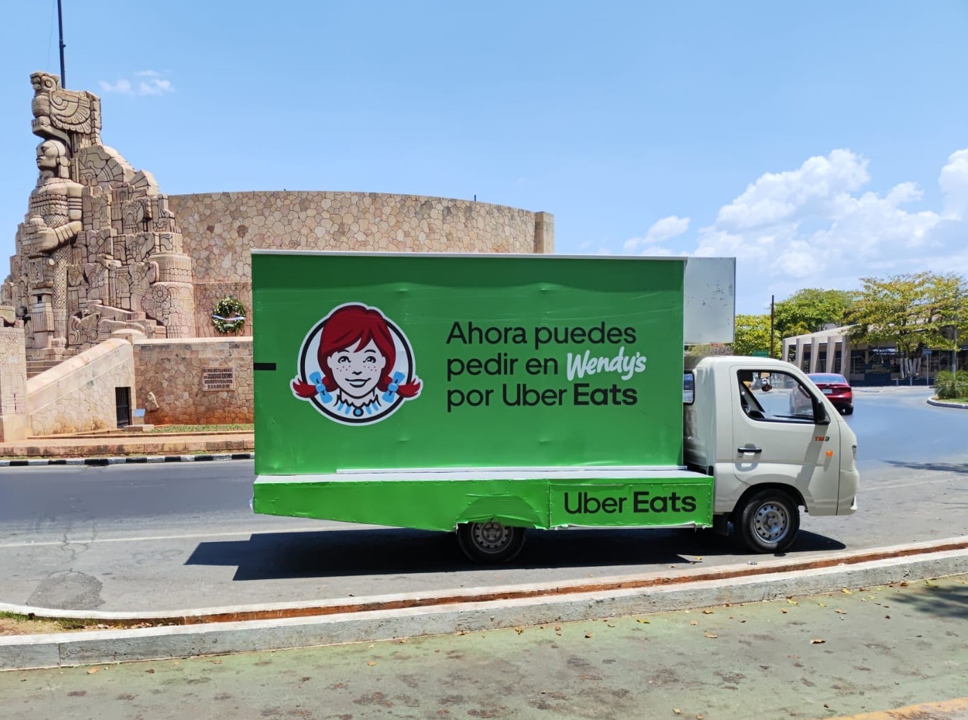 Vallas Móviles en Mérida