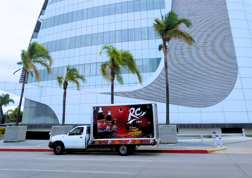 Vallas Móviles en Guadalajara